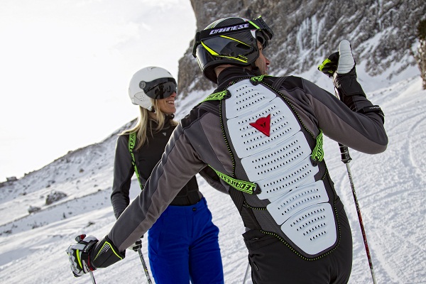 Protection dorsale ski