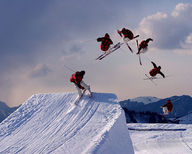 Ski Freestyle - © Tous droits réservés