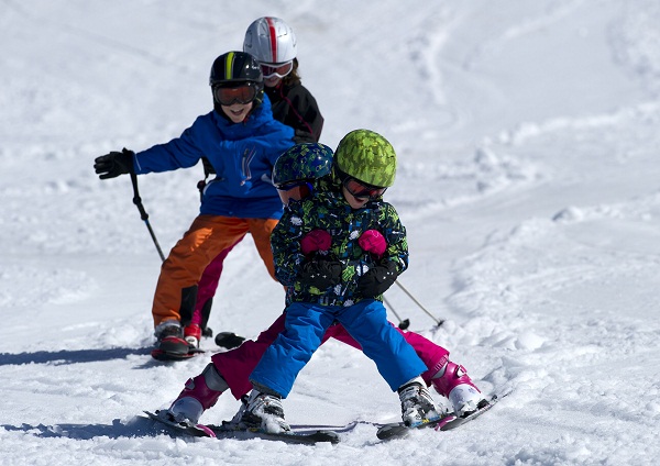 enfants ski