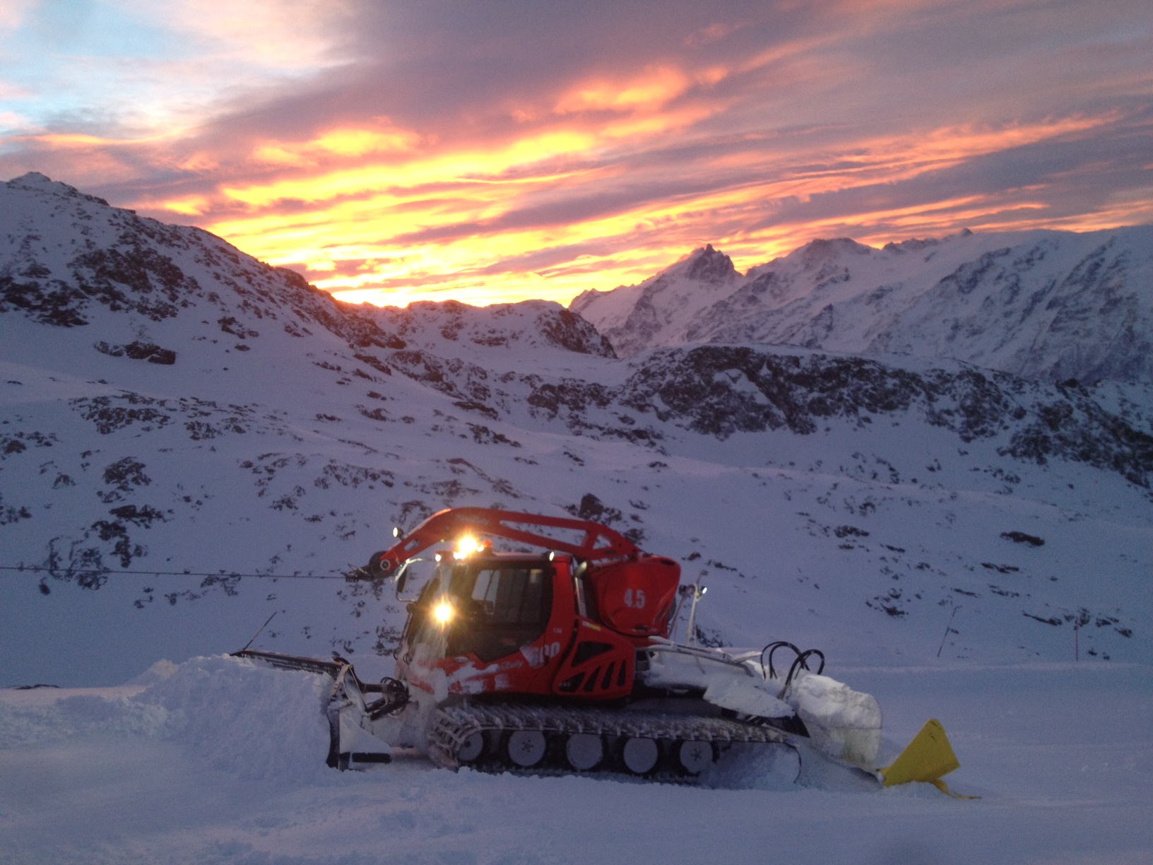 comment devenir dameur de piste de ski