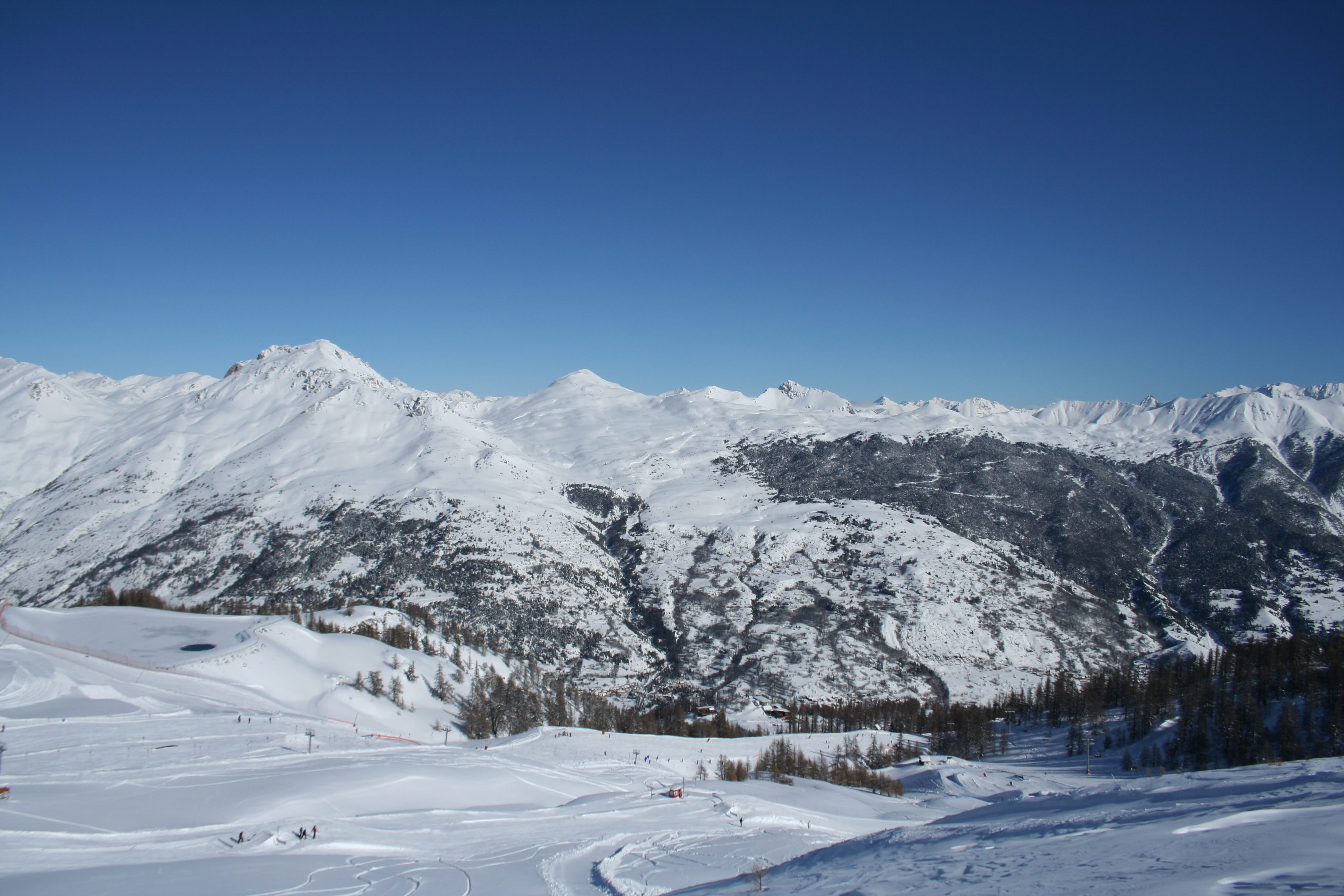 Serre Chevalier, station de ski