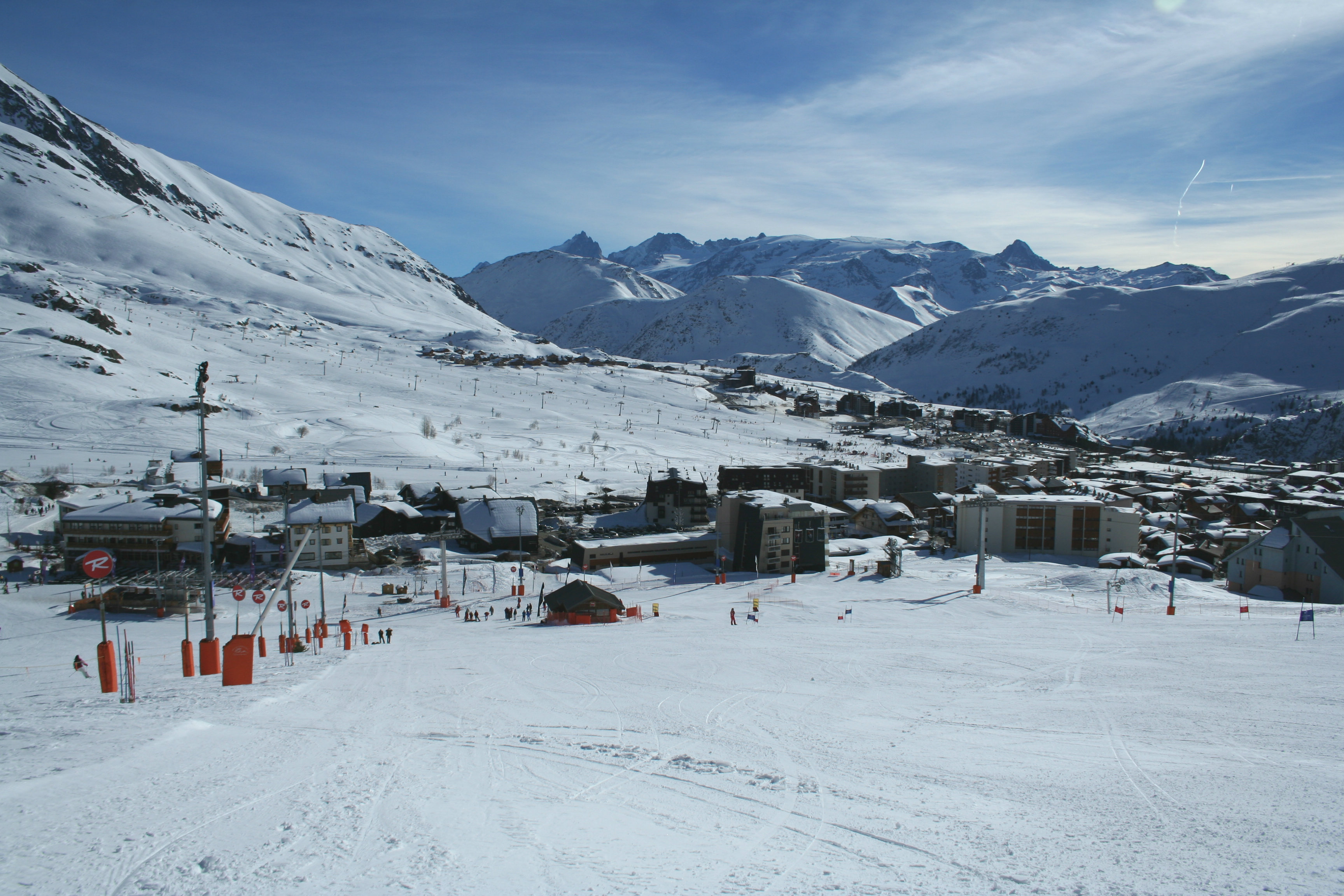 Alpe d'Huez, station de ski