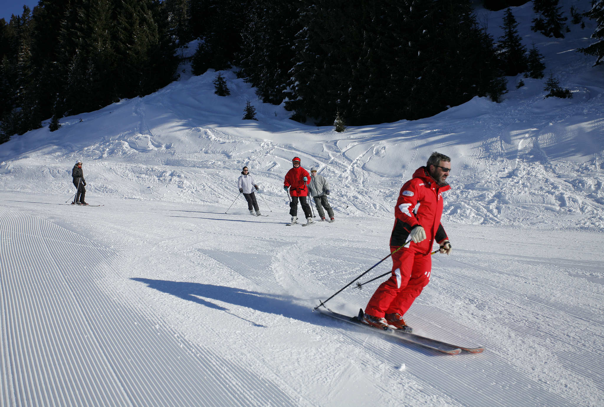 Cours de ski collectif Avoriaz - Gilles Gallas - Avoriaz Tourisme Cours de ski collectif Avoriaz - Gilles Gallas - Avoriaz Tourisme