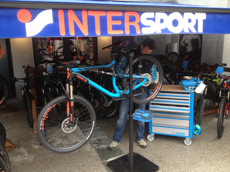 Vtt intersport tout cheap suspendu