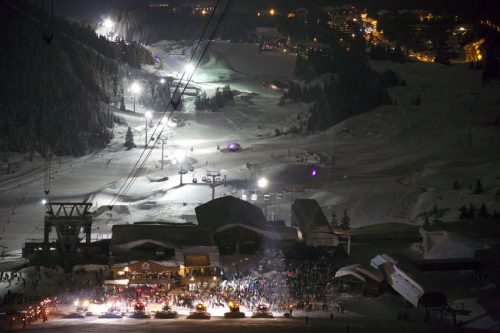 Piste des Verdons à Courchevel Piste des Verdons à Courchevel ouverte 3 mercredi par hiver (@christianarnal_s3v)