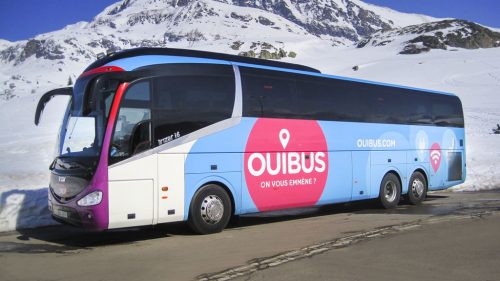 OUIBUS est une bonne alternative pour vous rendre dans vos stations.