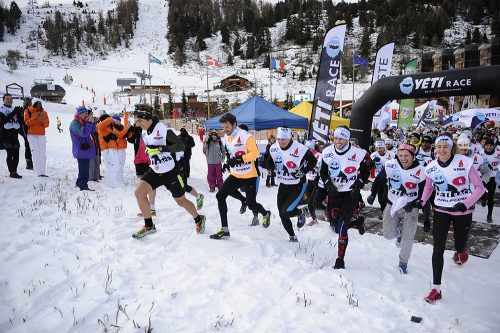 Etoiles du Sport 2014 à La Plagne, 13e édition (Yéti Race) Etoiles du Sport 2014 à La Plagne, 13e édition. Yéti Race