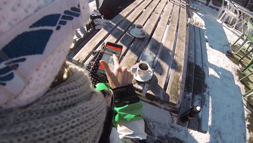 Application mobile Saint-Gervais Mont Blanc proposant différentes fonctionnalités (@Ski-digital_Credit-DR-3) Application mobile Saint-Gervais Mont-Blanc proposant différentes fonctionnalités (@Ski-digital_Credit-DR-3)