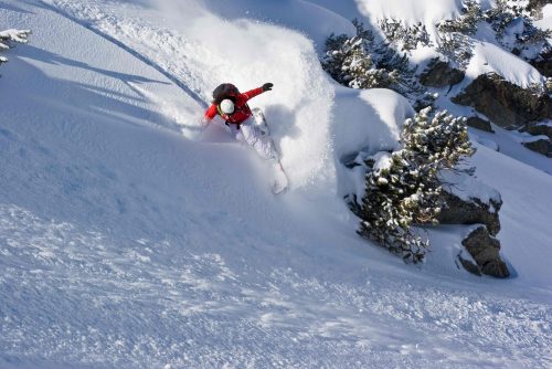JULIE POMAGALSKI en Bulgarie (freeride) JULIE POMAGALSKI en Bulgarie (freeride)