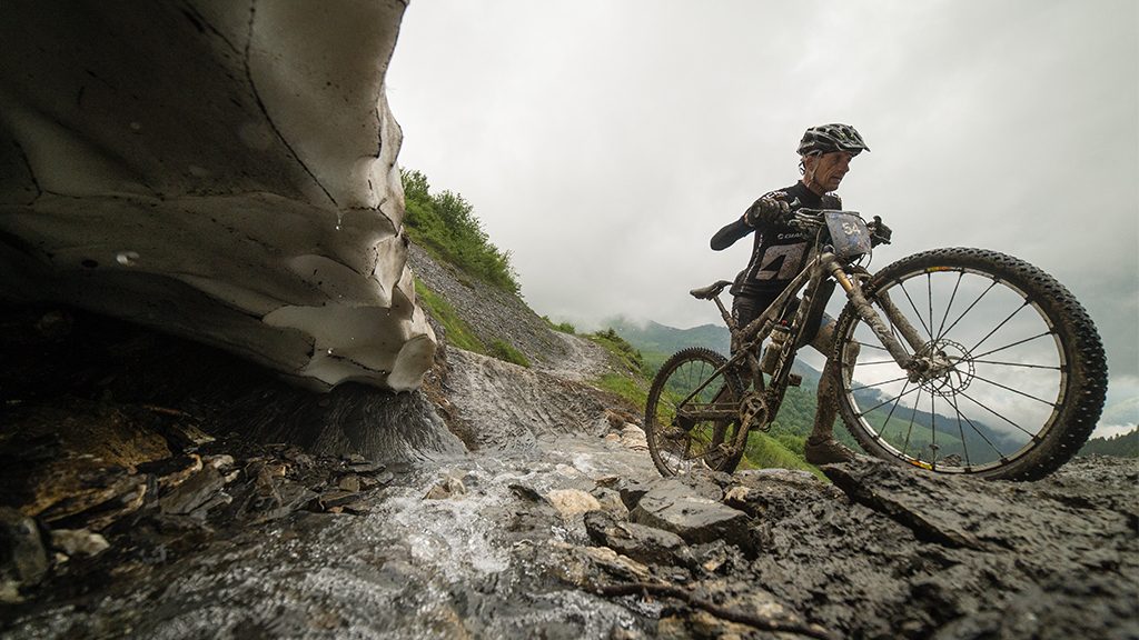 Compétition de VTT