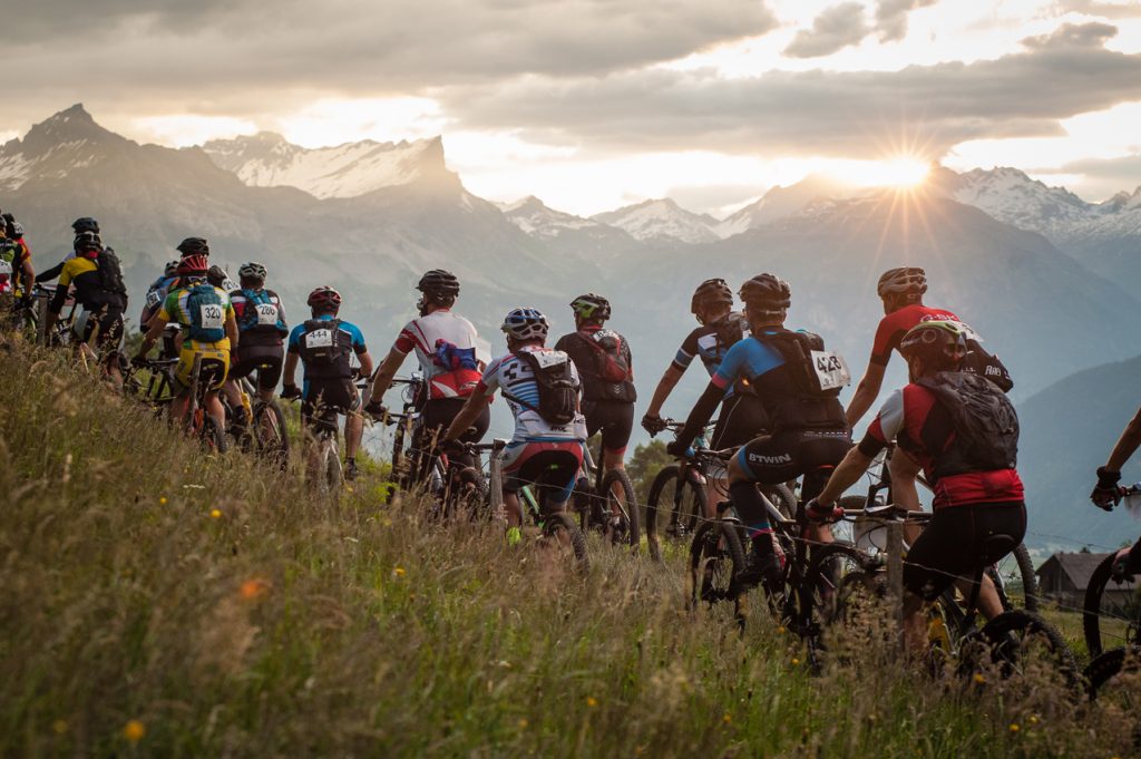La MB Race : la course de VTT difficile du monde (©APernet)