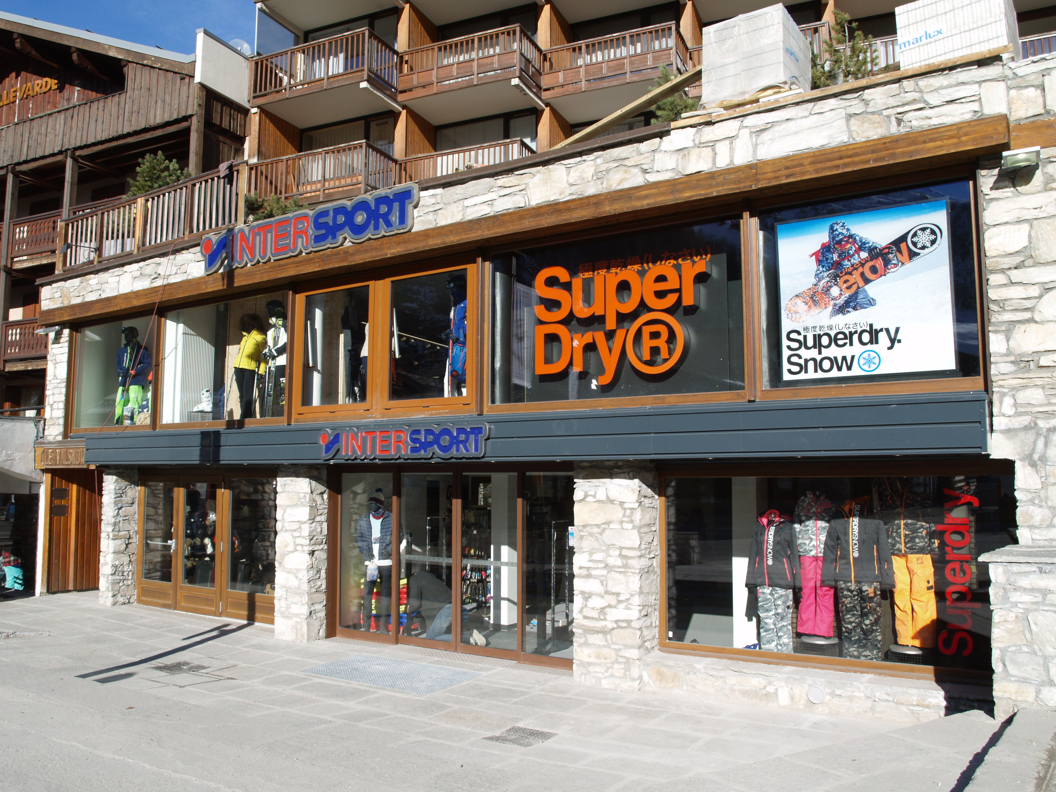 Le magasin Val Snow à Val d’Isère