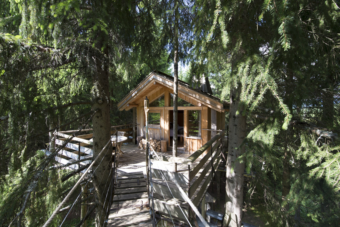 Écotagnes dans les Aravis
