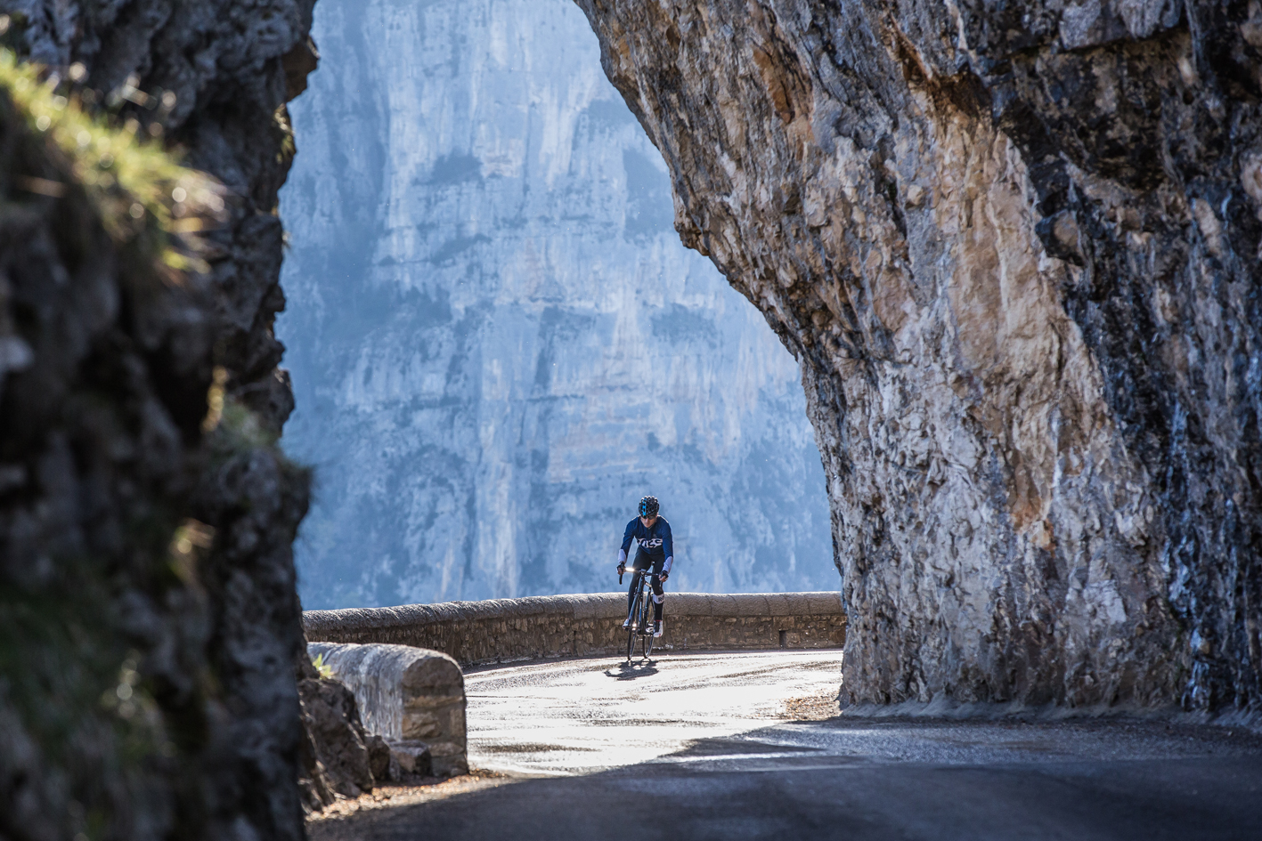 Cyclisme (Rossignol) au Col de la Machine dans le Vercors (Vanessa Andrieux) Cyclisme (Rossignol) au Col de la Machine dans le Vercors (Vanessa Andrieux)