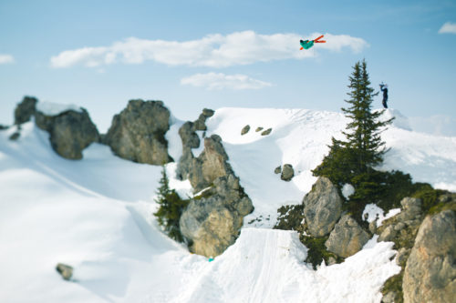 Julien Regnier - La Plagne © Elina Sirparanta
