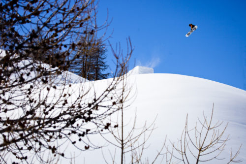 Mathieu Crépel - Abriés 2016 ©David Tchag