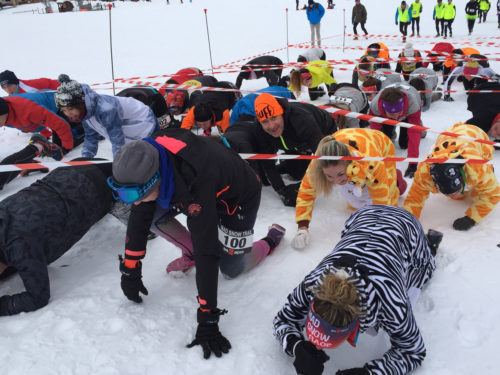 Mad Snow Race - Les Deux Alpes - ® Office de Tourisme Les 2 Alpes © Sébastien Roger