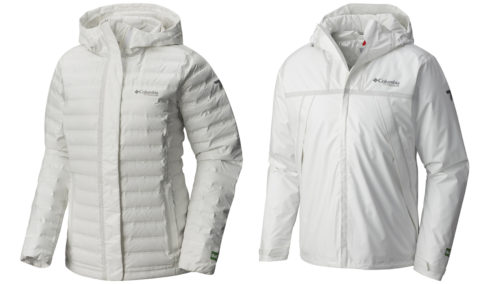 Comment s’habiller pour skier avec la veste écologique - ©Columbia