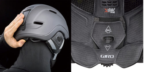 Réglages casque