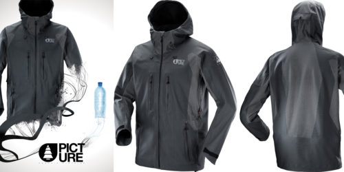 Comment s’habiller pour skier avec la veste Picture organic clothing