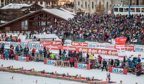 Coupe du monde Biathlon - Le Grand Bornand