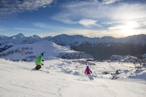 Top 10 des plus beaux domaines skiables de France - Domaine skiable de l'Alpe d'Huez