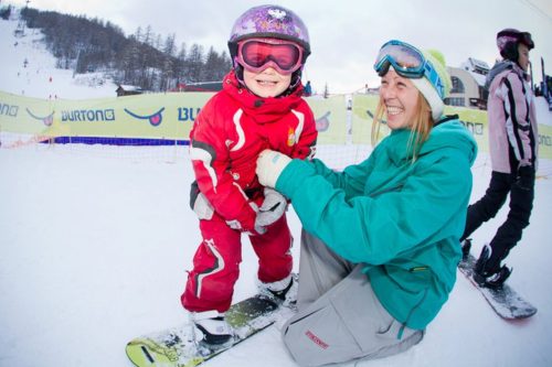 Florence Bonnier - Monitrice snowboard