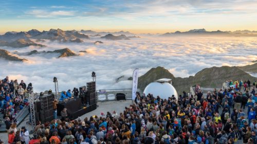 Le Restaurant du Pic du midi - ©Eric Castaing - top 10 des plus belles terrasses d'altitude