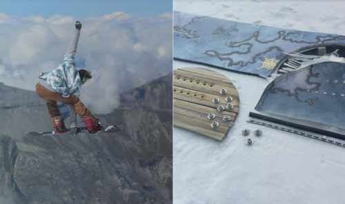 éco-conception de snowboards - NICHE - Eco-friendly snowboards