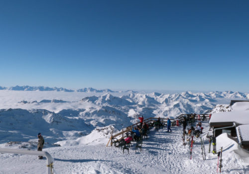 Caron Freeride Café - top 10 des plus belles terrasses d'altitude