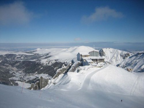 Le Pic du Sancy - top 10 des plus belles terrasses d'altitude