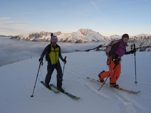Jean-Luc Meyrier & Sandra Stavo-Debauge - Splitboard