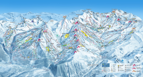 Skier aux 3 Vallées