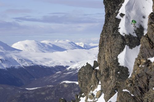Andrew Crawford à Ushuaia, Argentine - © ERIC BERGERI