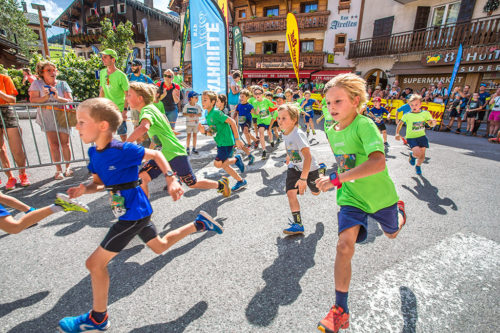 Trail le Bélier version kids à La Clusaz