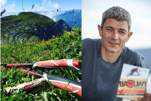 Benoît Nave et ses barres de céréales Baouw Organic Nutrition