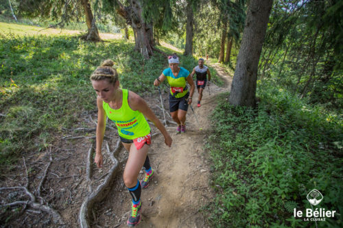 Trail Le Bélier - La Clusaz