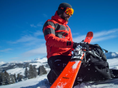 Sac à dos pour le ski Millet