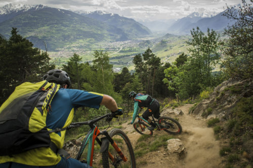 Modèle Genius de Scott, image prise dans le Valais © Keno Derleyn