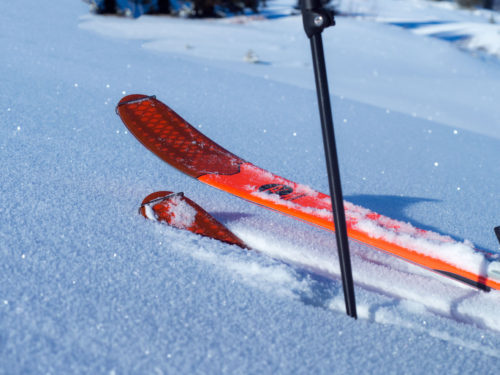 Skis de freerando © Rossignol
