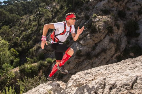 BV Sport - Team Trail - Chaussettes de compression