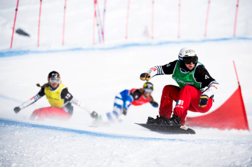FIS Snowboard World Cup - Nelly Moënne-Loccoz © Miha Matavz/FIS