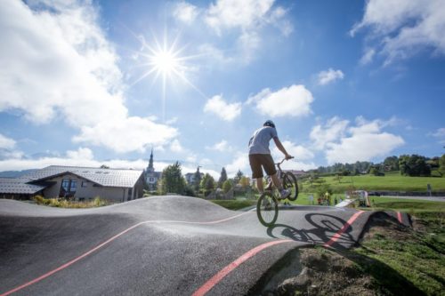 Pumptrack Combloux © Bike Solutions - Vanessa andrieux