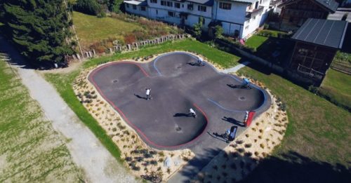 Pumptrack Megève © Bike Solutions