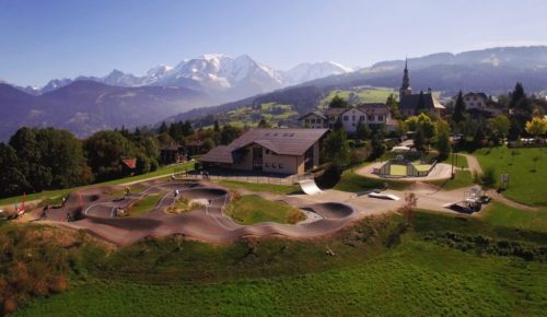 Pumptrack Combloux © Bike Solutions