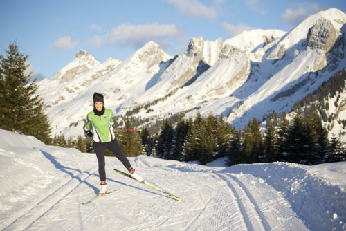 ski nordique à La Clusaz
