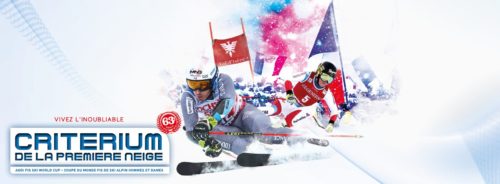 Criterium Coupe Monde Ski Alpin