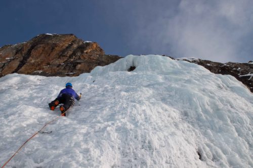 Cascade de glace