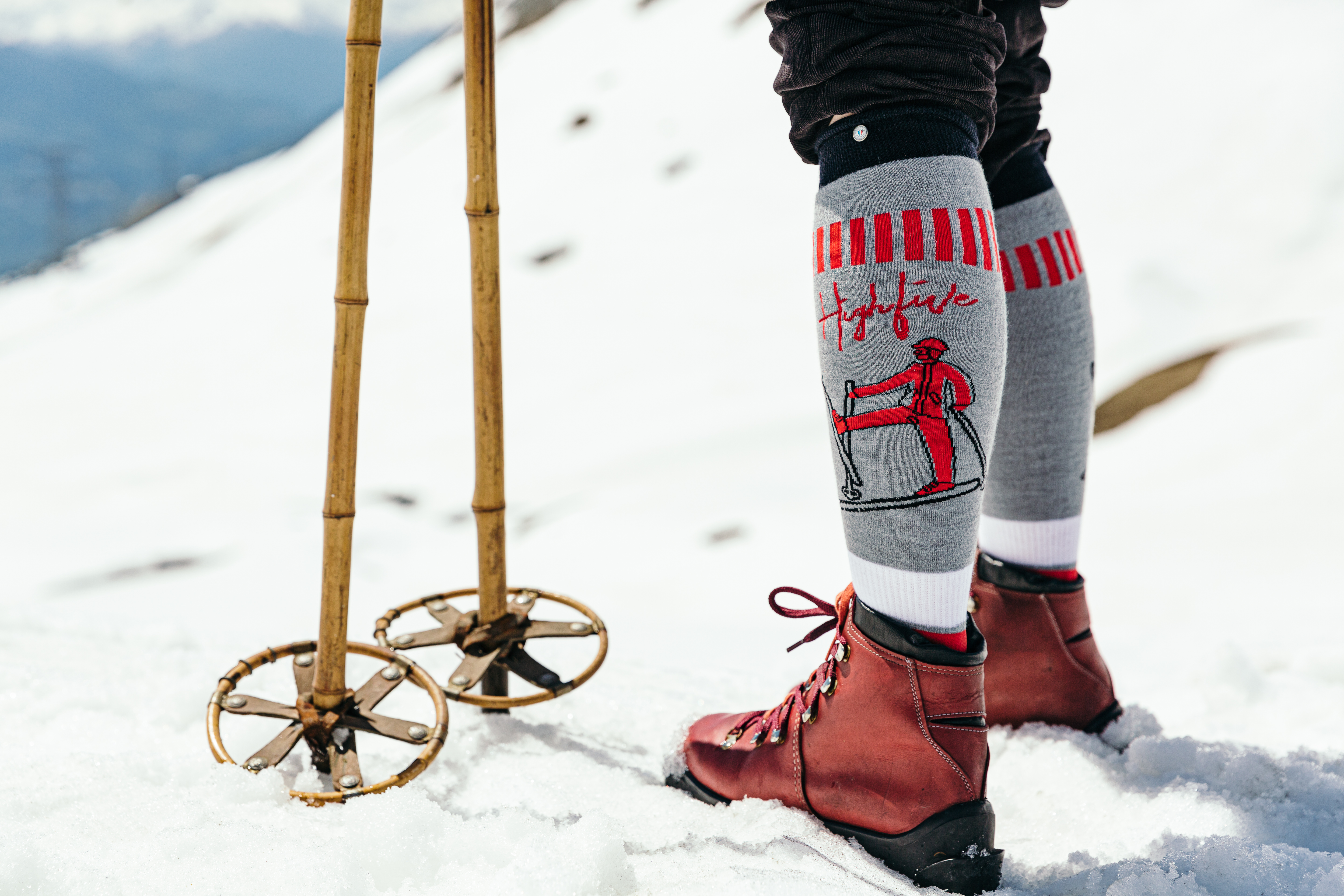 Bien choisir ses chaussettes pour le ski 
